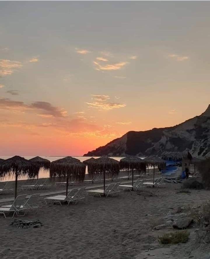 Charming Beach Studios Кавос Экстерьер фото